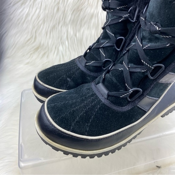 SOREL TIVOLI ll MID CALF FAUX FUR WOMAN BOOTS SIZE 7 - Picture 7 of 12